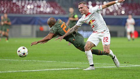 Macht Leipzig heute in der CL das Achtelfinale klar? Hier siehst du RB im Stream und TV - Foto: Getty Images / Cathrin Mueller / Freier Fotograf