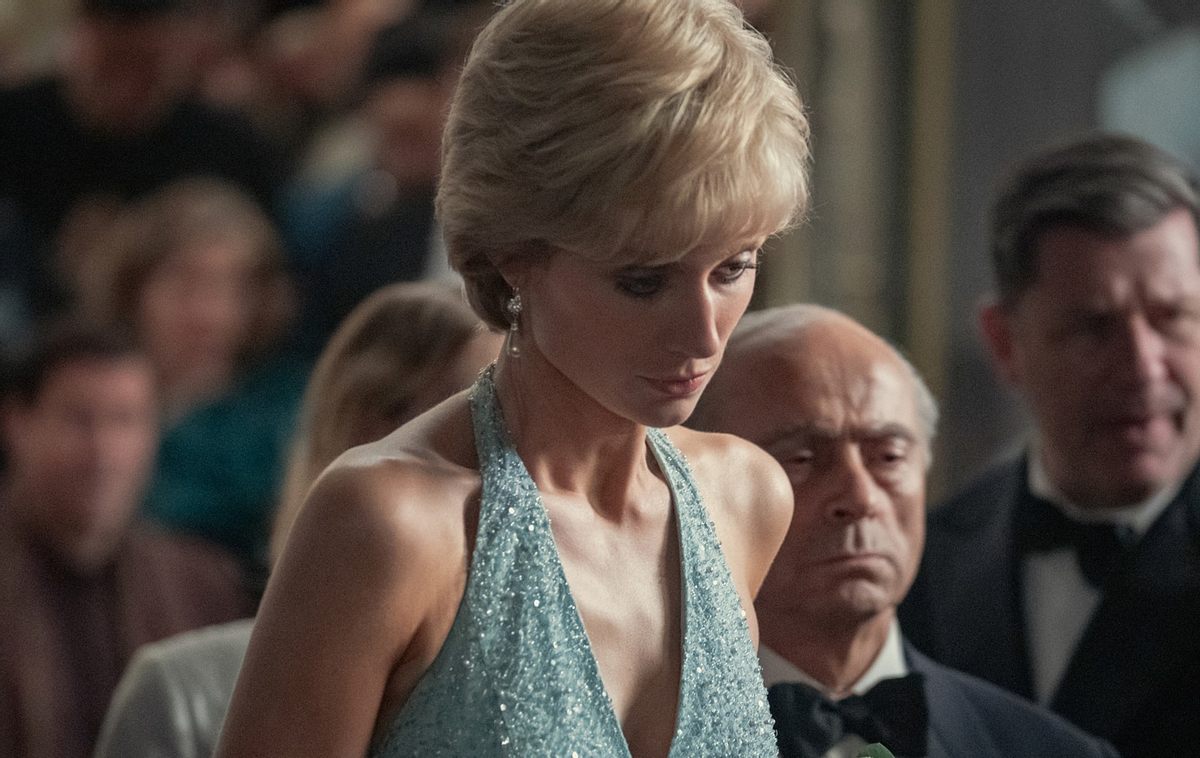 Elizabeth Debicki in The Crown, Staffel 5 als Prinzessin Diana.