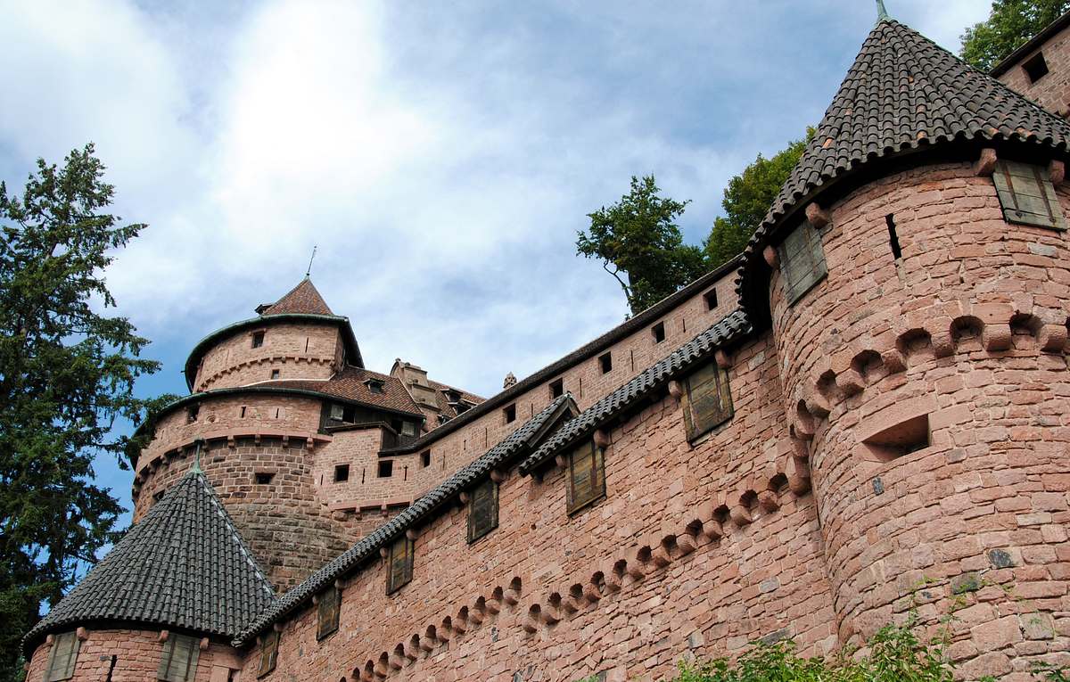 geheimnisvolle schlösser