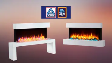 Elektro-Kamine jetzt im Aldi Onlineshop - Foto: TVMovie/PR Elektro-Kamine jetzt im Aldi Onlineshop - Foto: TVMovie/PR