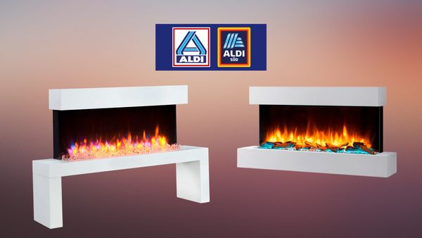 Elektro-Kamine jetzt im Aldi Onlineshop - Foto: TVMovie/PR