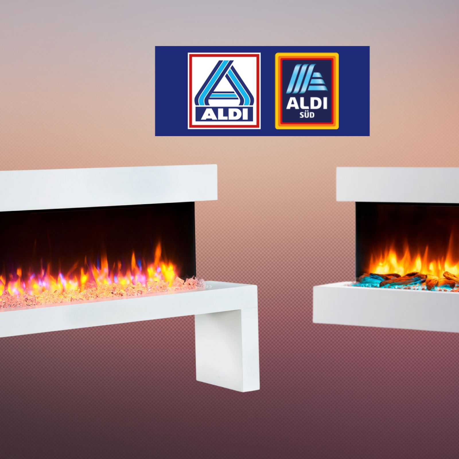 Elektro-Kamine bei ALDI: Diese Modelle sind beim Discounter jetzt im Sortiment