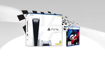 PS5 im Bundle mit Gran Turismo 7: Erfahre alles über die aktuellen Konsolen-Drops - Foto: TVMovie / PR PS5 im Bundle mit Gran Turismo 7: Erfahre alles über die aktuellen Konsolen-Drops - Foto: TVMovie / PR