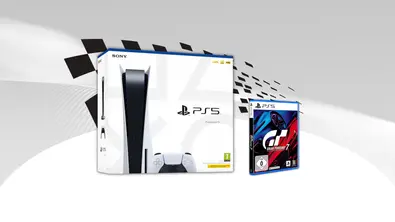 PS5 im Bundle mit Gran Turismo 7: Erfahre alles über die aktuellen Konsolen-Drops - Foto: TVMovie / PR