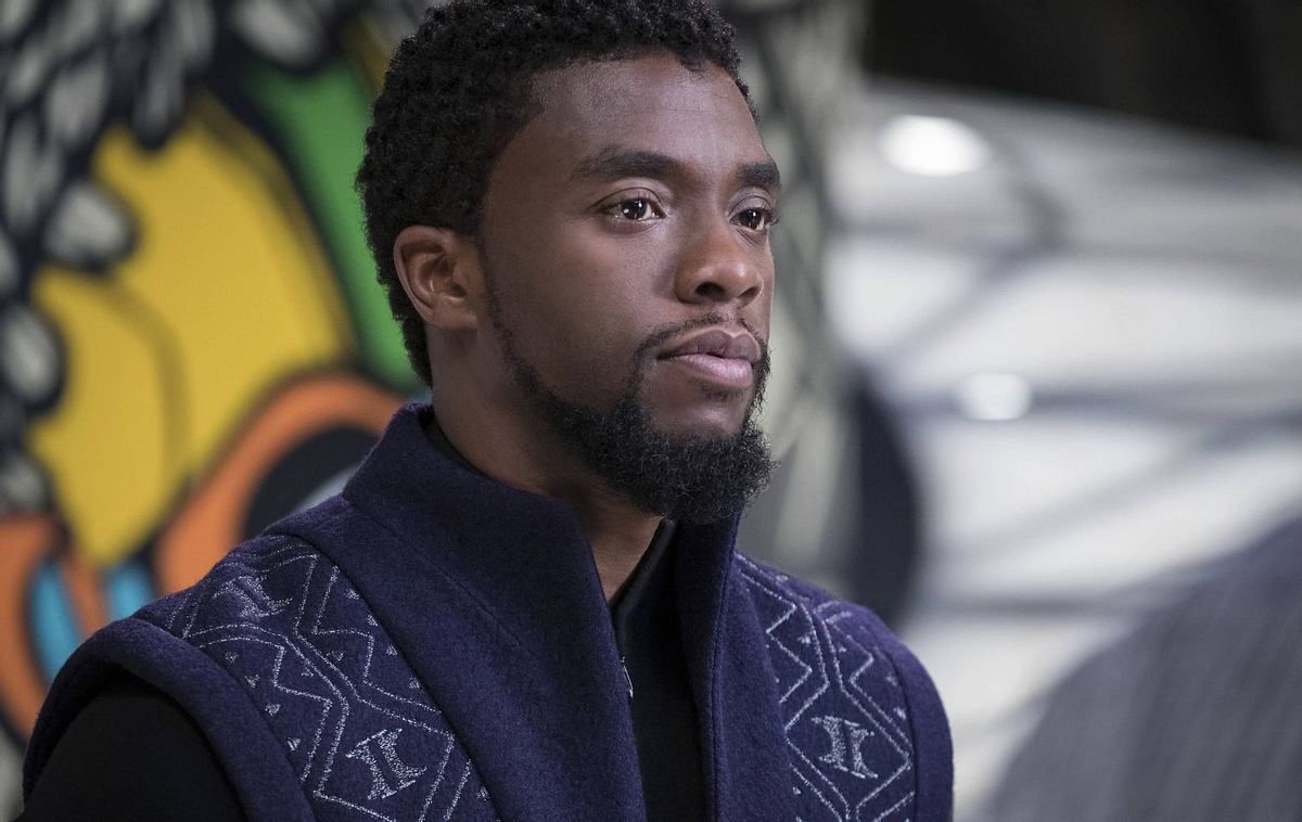 Chadwick Boseman Black Panther