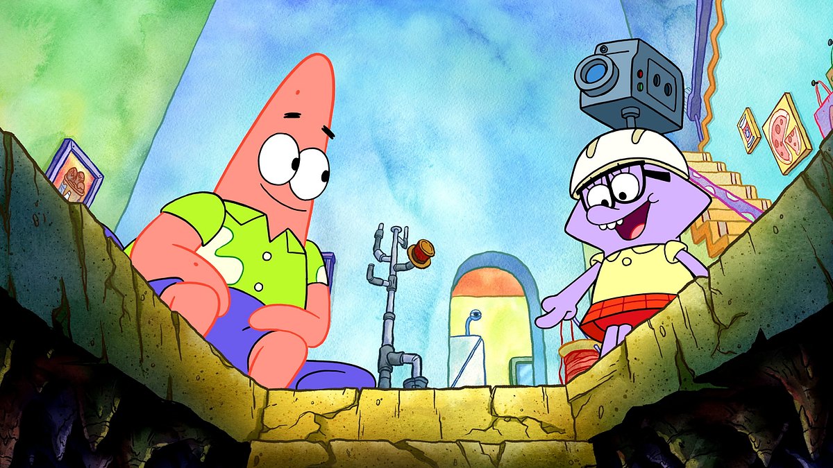 die patrick star show