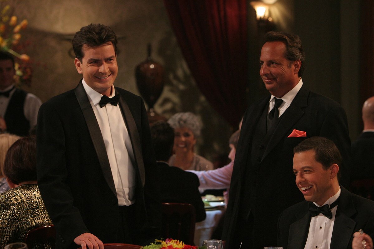 two and a half men