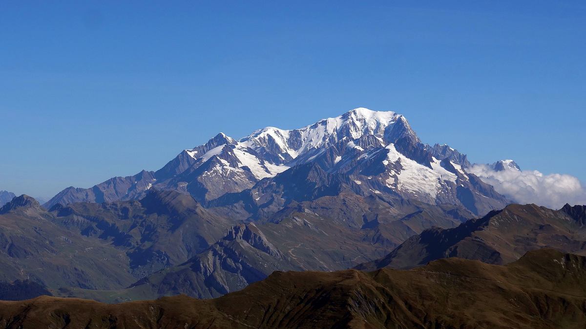 vom mont blanc ans mittelmeer