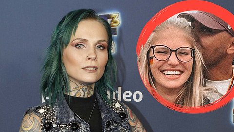 BTN-Eule: Jazzy Gudd beim Küssen mit Katharina Kocks Ex gesichtet - Foto: IMAGO / Andre Lenthe/Instagram/Katharina Kock