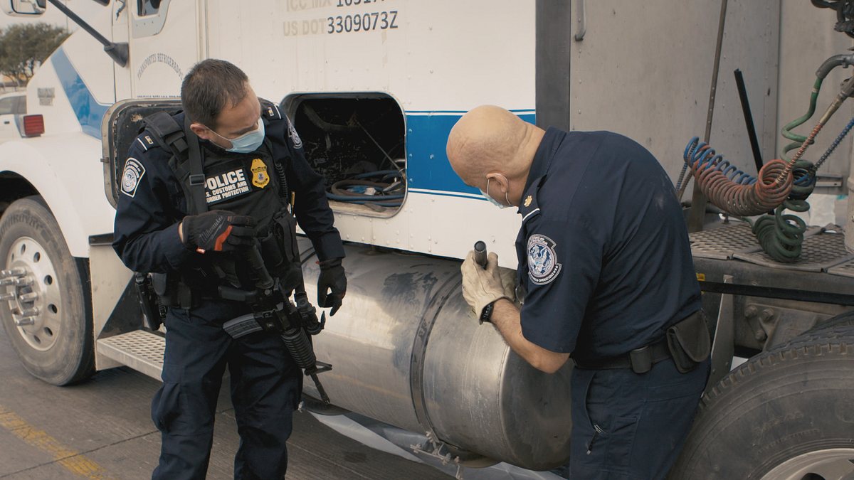 border patrol usa - einsatz an mexikos grenze