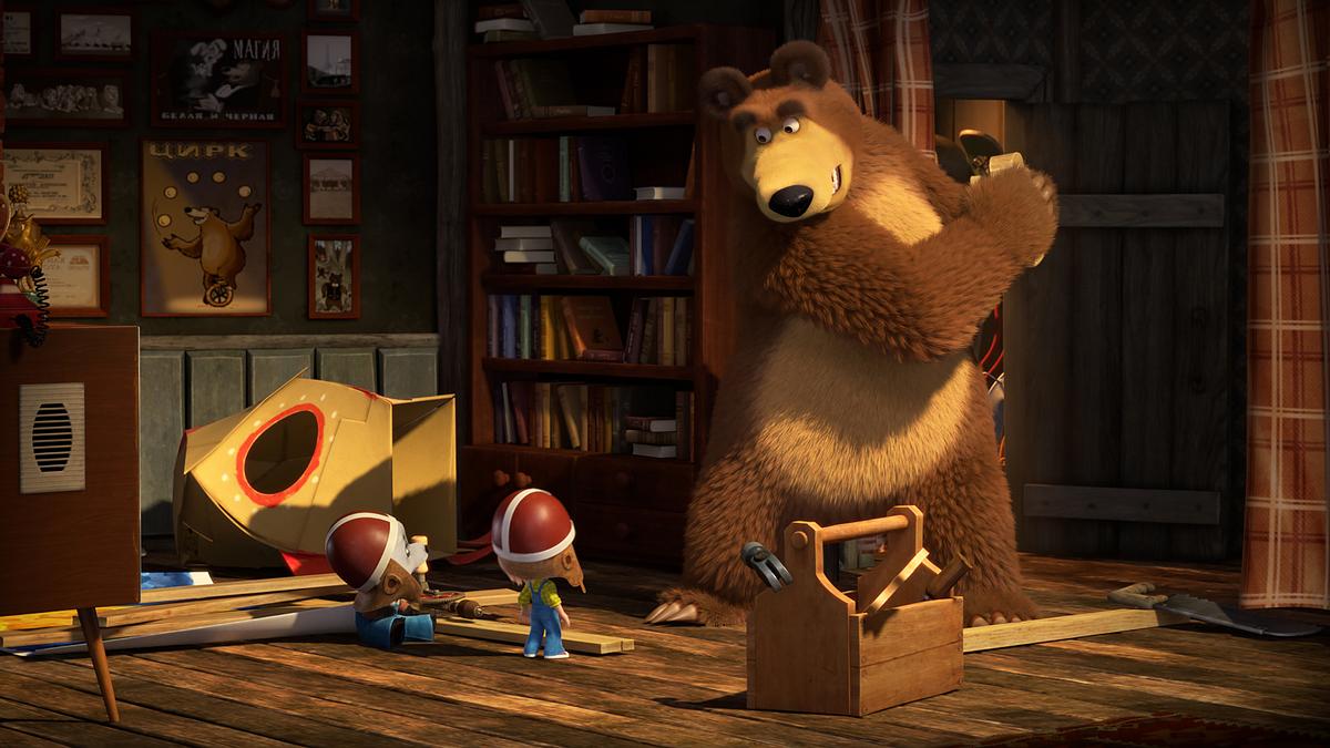 mascha und der bär