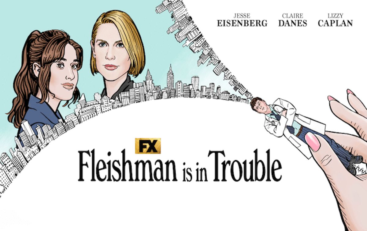 Fleishman is in trouble