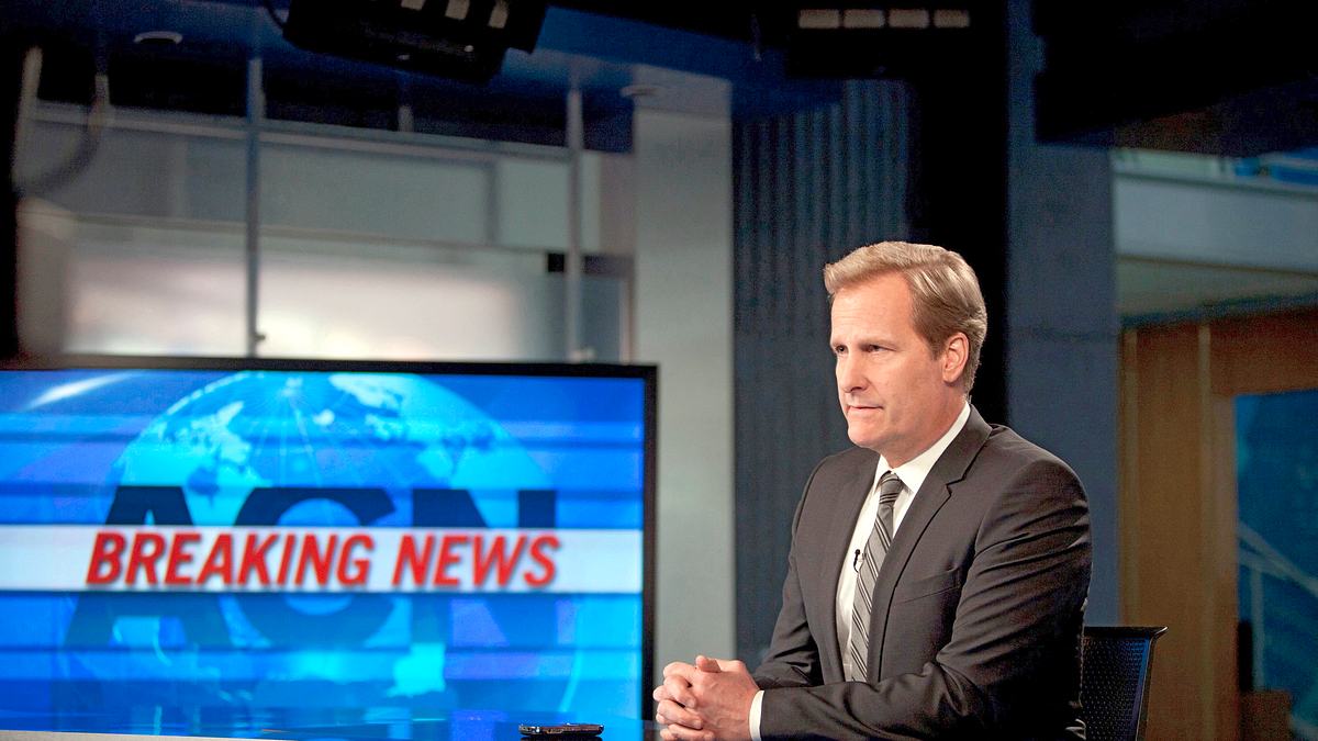 the newsroom