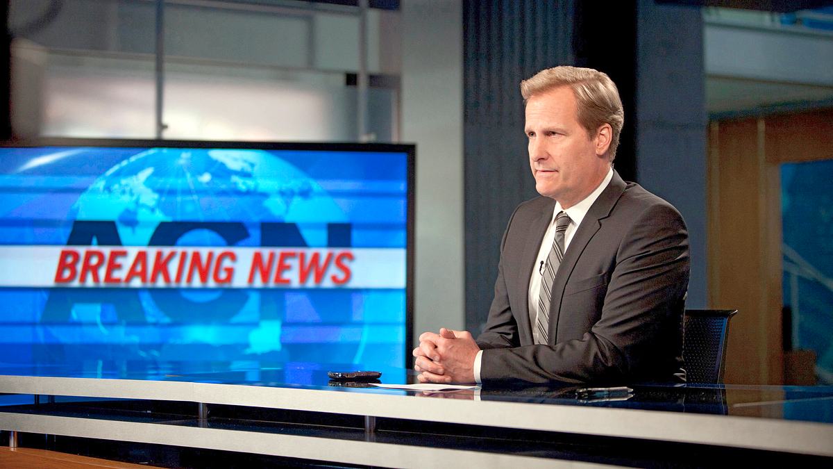 the newsroom