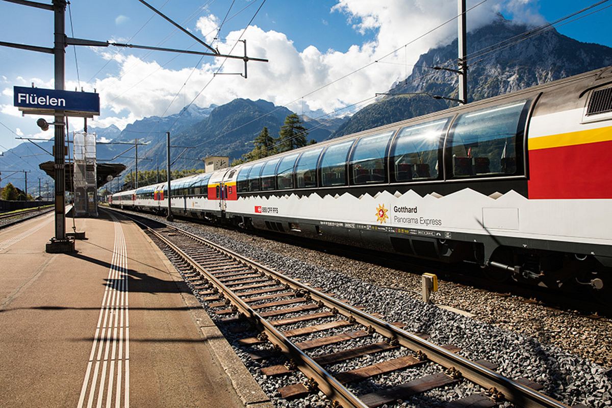 traumhafte bahnstrecken der schweiz