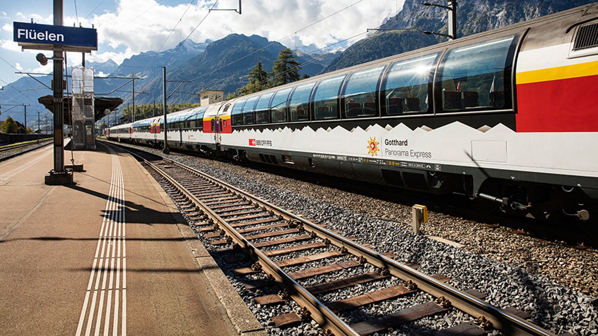 traumhafte bahnstrecken der schweiz