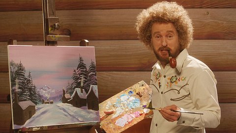 Owen Wilson als Bob Ross? Ja, bitte! - Foto: CREDIT: IFC FILMS