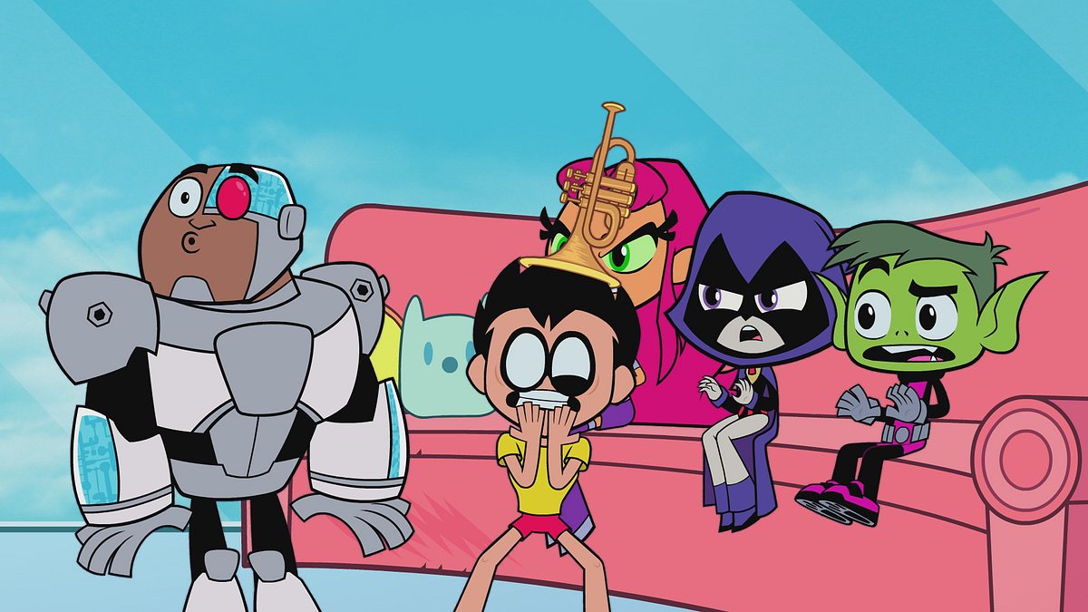 Teen Titans Go! teen titans go!