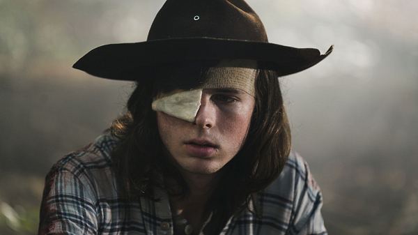 The Walking Dead Chandler Riggs - Foto: Gene Page/AMC