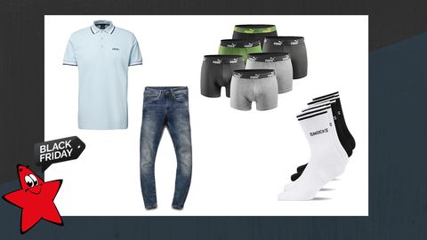 Black Friday Deals Kleidung - Foto: PR