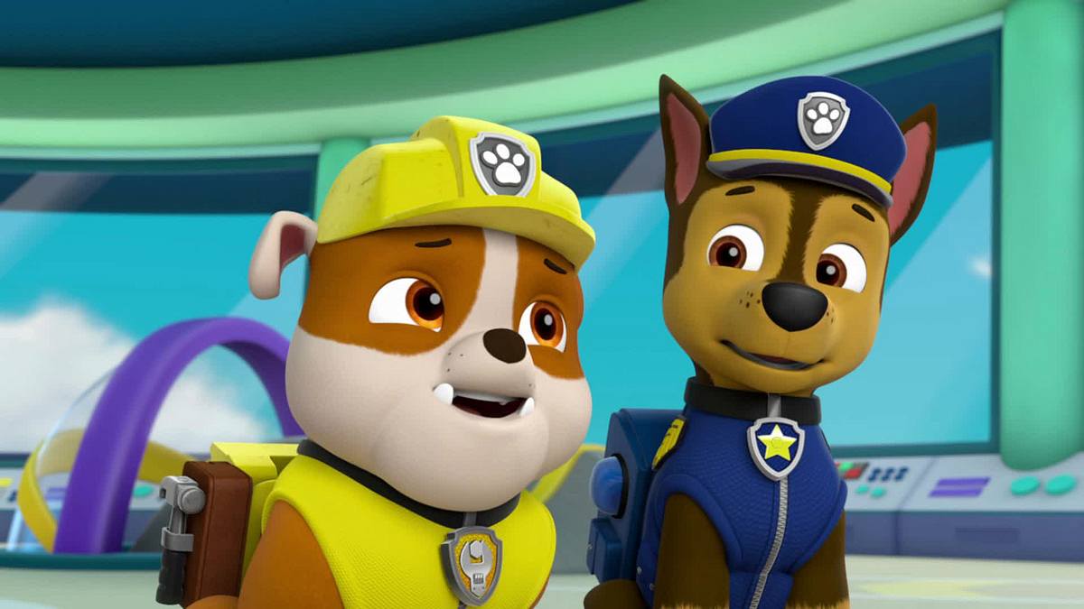 paw patrol - helfer auf vier pfoten