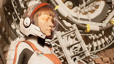 Deliver Us Mars Protagonist - Foto: Frontier Foundry