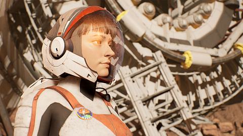 Deliver Us Mars Protagonist - Foto: Frontier Foundry