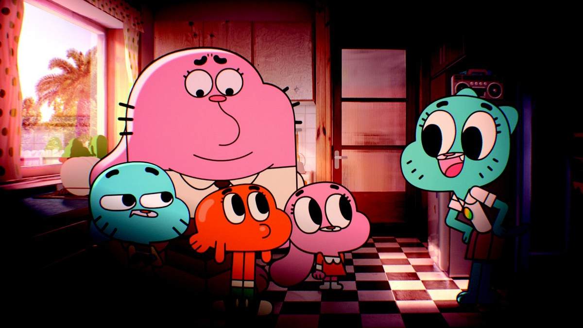 Die fantastische Welt von Gumball die fantastische welt von gumball