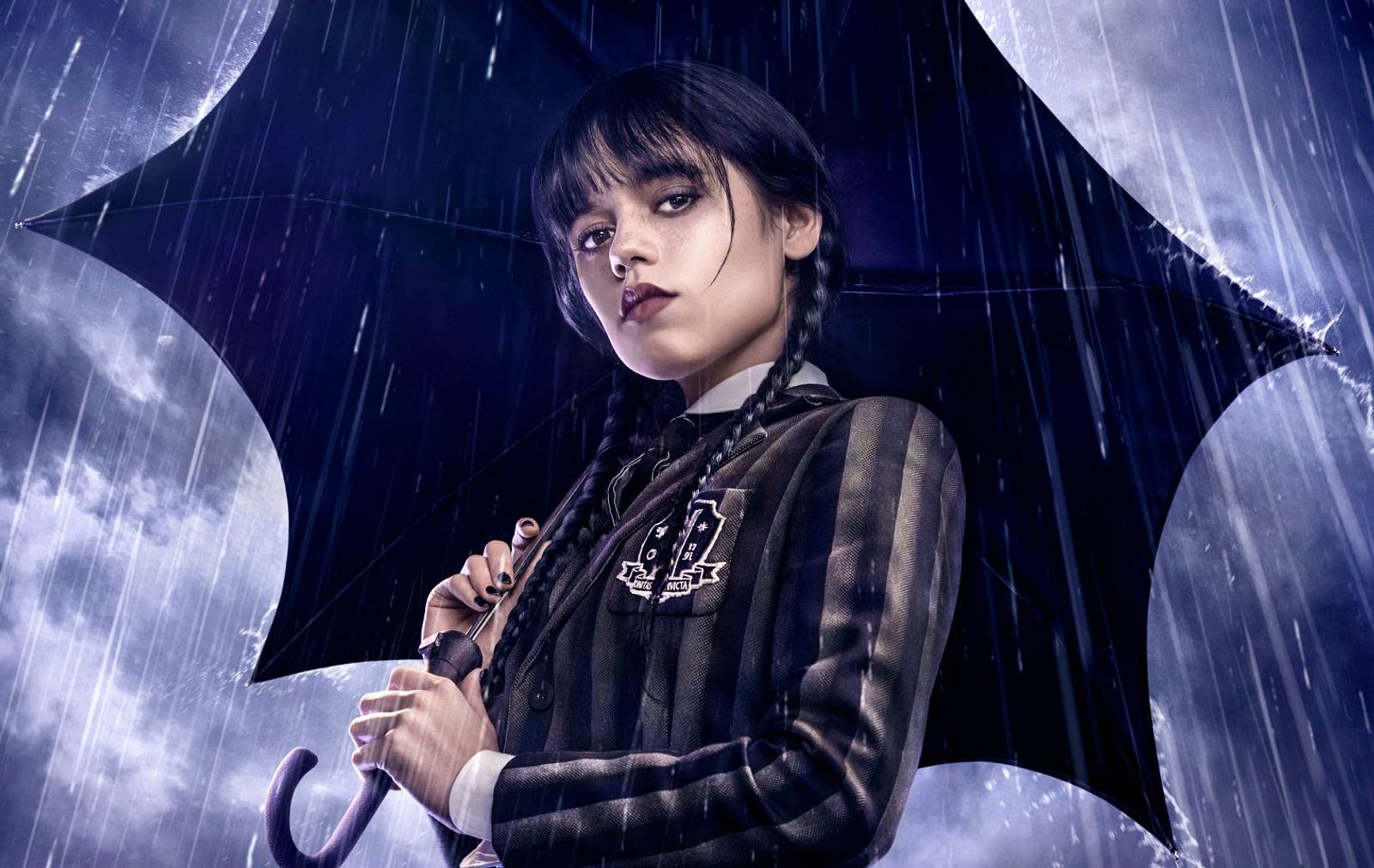 Wednesday Kostüm Für Mädchen – Schwarzes Prinzessinnen-Kleid Mit Gürtel, Perücke Und Wadensocken, Ideal Für Halloween, Karneval Und Cosplay (Größen 130–160) Wednesday Kostüm Für Mädchen – Schwarzes Prinzessinnen-Kleid Mit Gürtel, Perücke Und Wadensocken, Ideal Für Halloween, Karneval Und Cosplay (Größen 130–160)