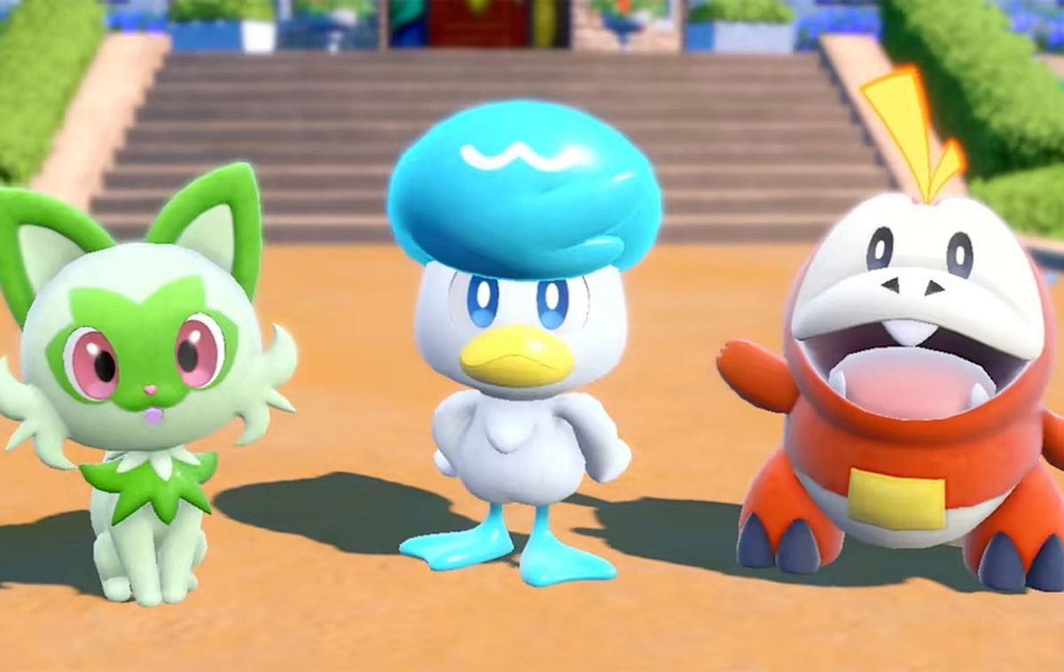„Pokémon: „Karmesin“ und „Violett“ mega Erfolg trotz mieser Technik