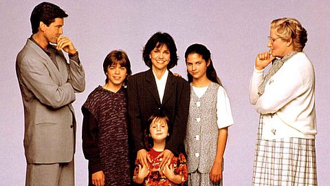 Robin Williams als Mrs. Doubtfire - Foto: IMAGO / Everett Collection
