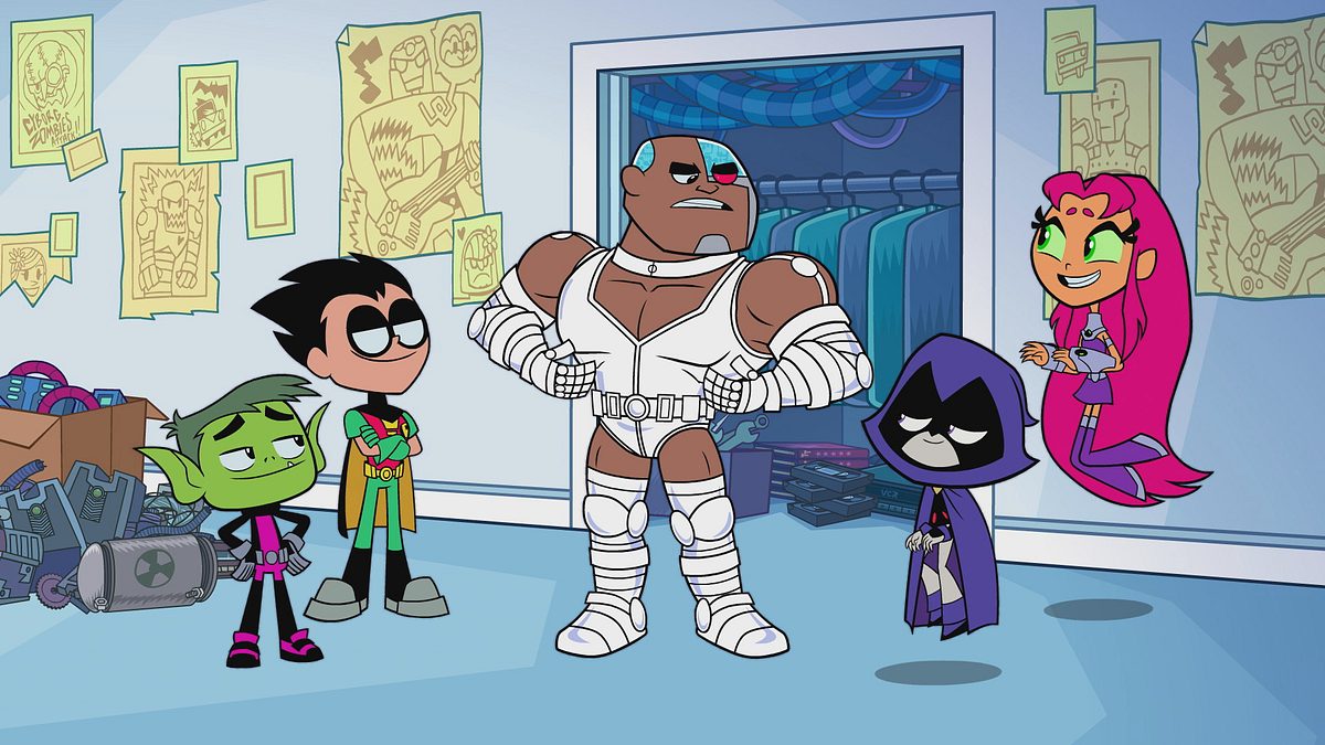 teen titans go!