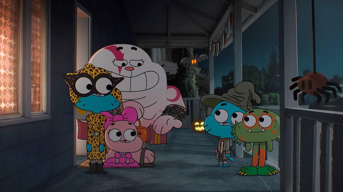 Die fantastische Welt von Gumball die fantastische welt von gumball