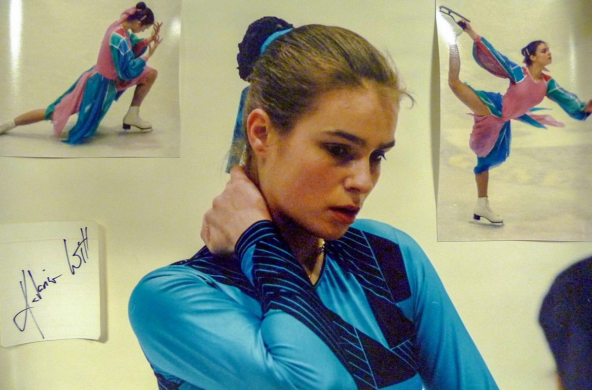 katarina witt - weltstar aus der ddr