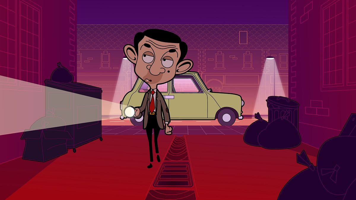 mr. bean - die cartoon-serie