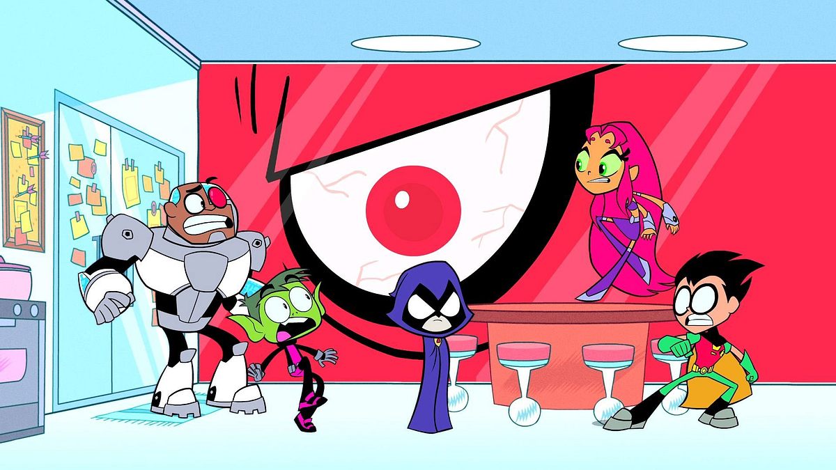 Teen Titans Go! teen titans go!