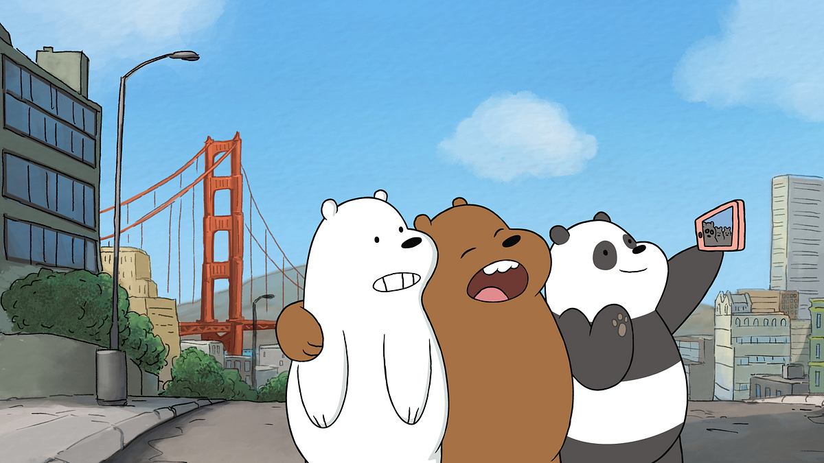 we bare bears - bären wie wir