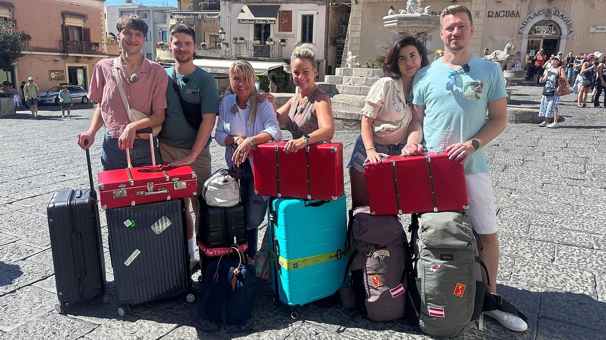 Die Urlauber - Auf die Koffer, fertig, los! die urlauber - auf die koffer, fertig, los!