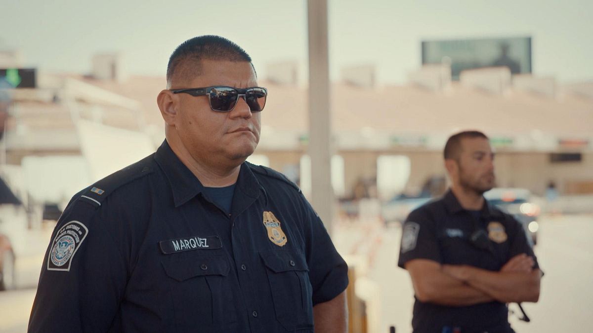 border patrol usa - einsatz an mexikos grenze