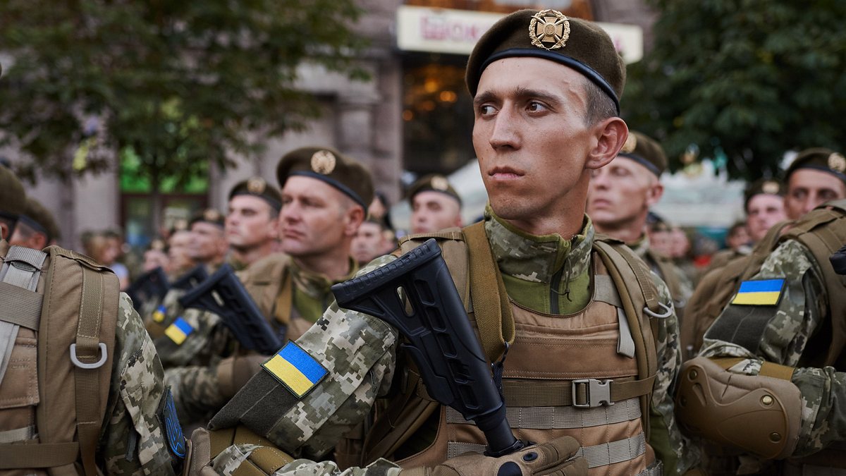 der ukraine-krieg - eine nation leistet widerstand