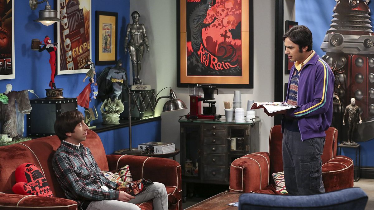 the big bang theory