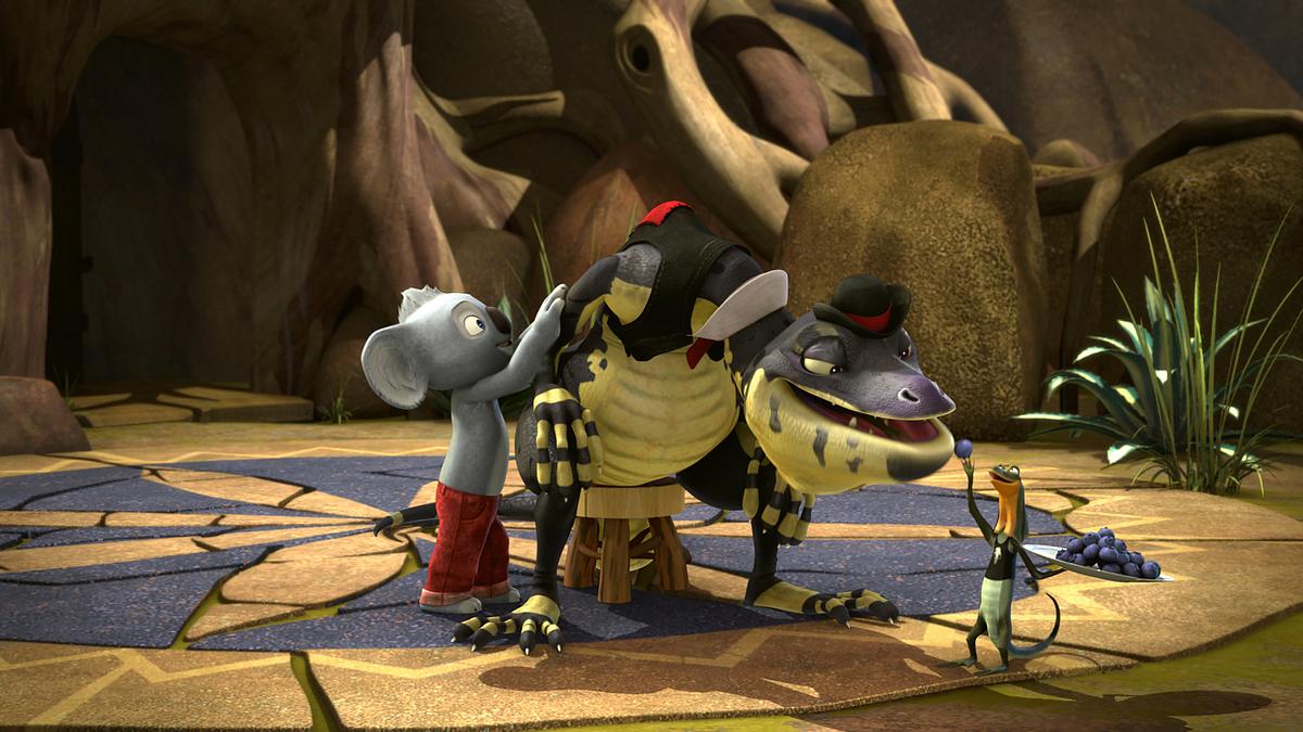 die unglaublichen abenteuer von blinky bill