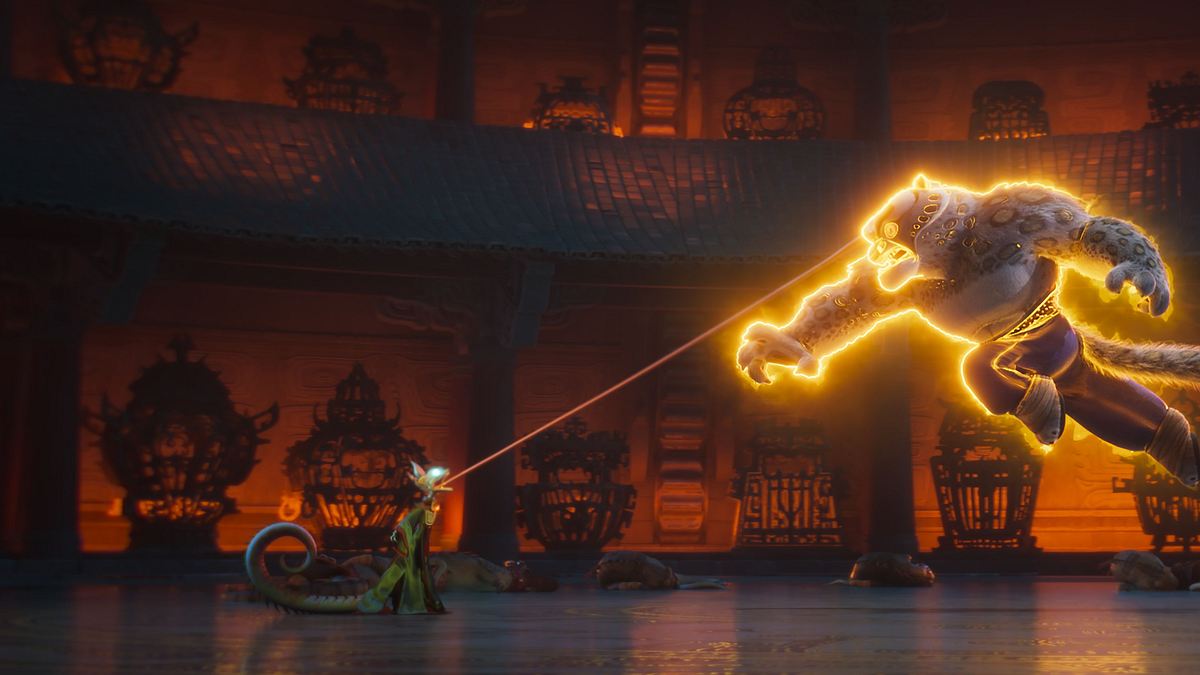 kung fu panda 4