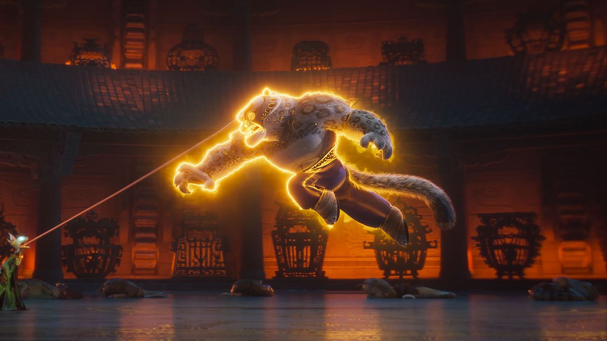 kung fu panda 4