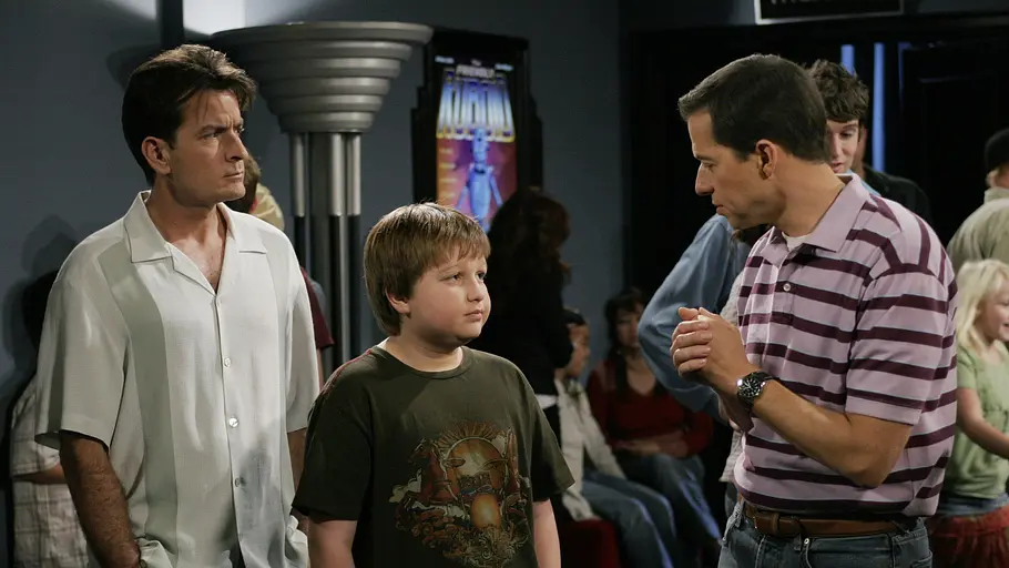 two and a half men