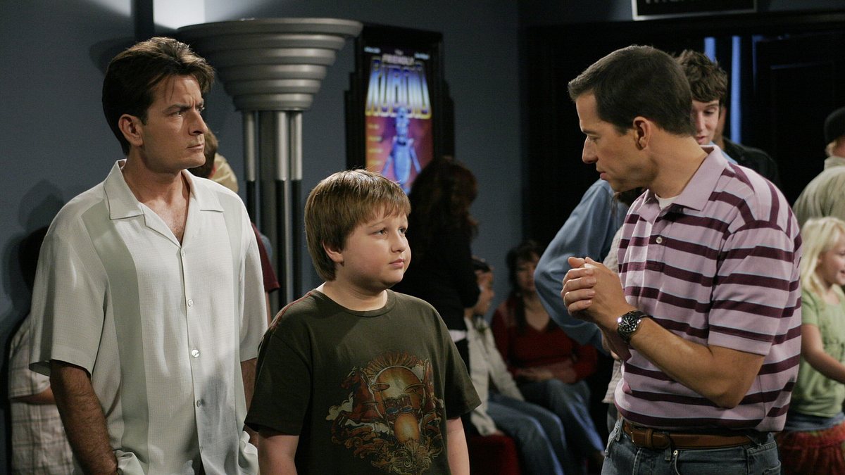 two and a half men