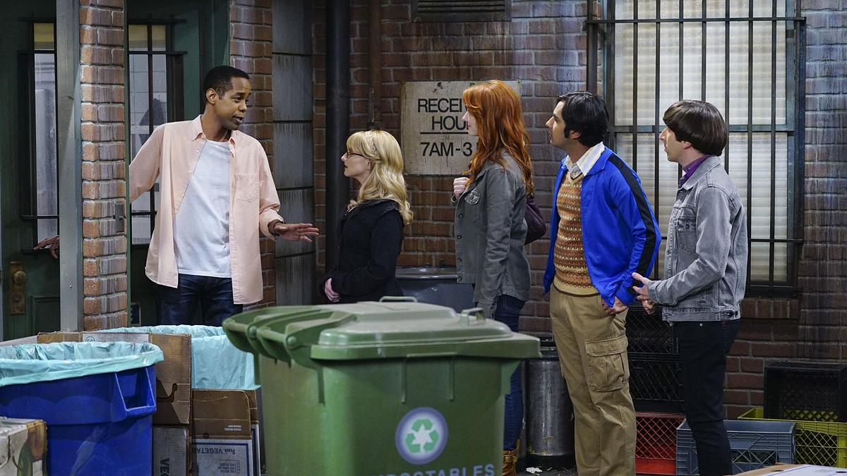 the big bang theory