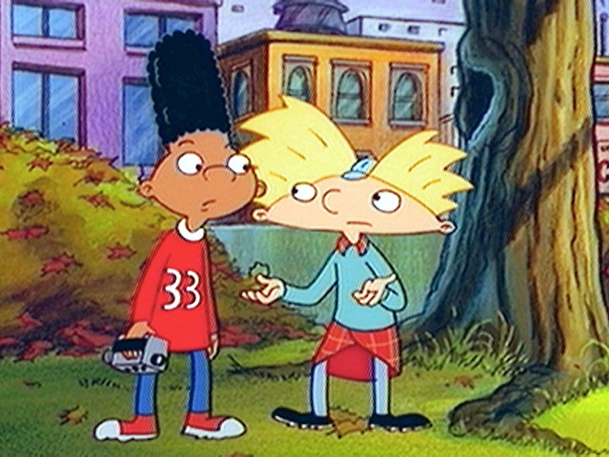 Hey Arnold hey arnold