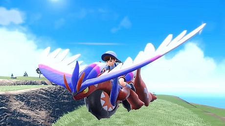 „Pokémon Karmesin“ und „Purpur“: Wenn es nur vernünftig laufen würde | Test - Foto: Nintendo