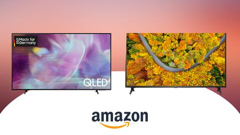 Fernseher: TV-Geräte von Samsung, Sony & Co. supergünstig - Foto: Amazon